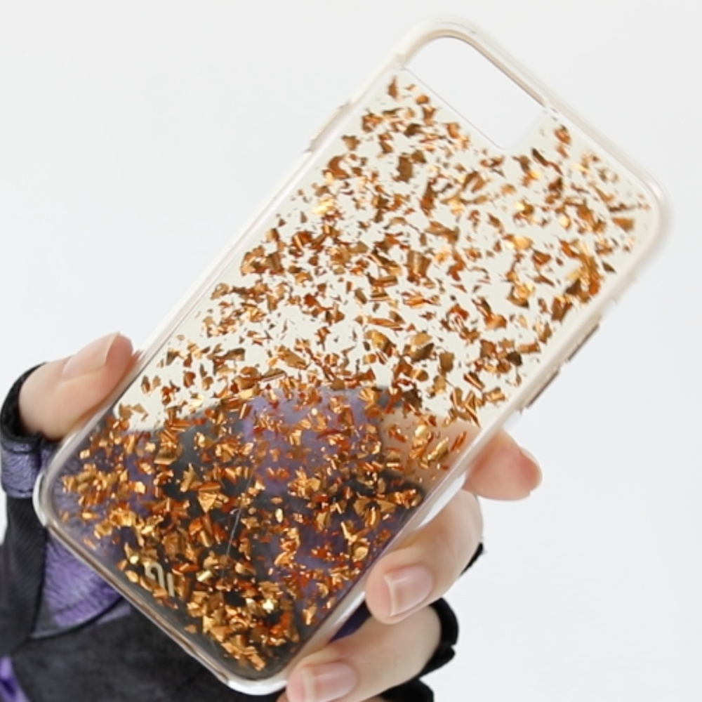 Rose Gold Fleck iPhone 6 Case
